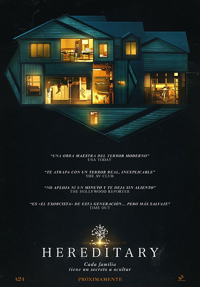 Imagen de Hereditary (Cartel teaser español)