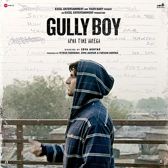 Carátula de la banda de sonido de Gully Boy