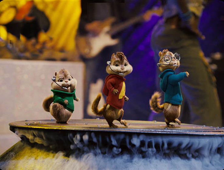 Imagen de Alvin y las Ardillas