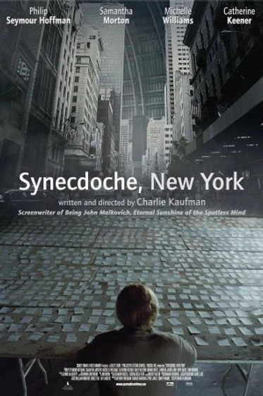 Imagen de synecdoche-new-york (Poster alternativo)