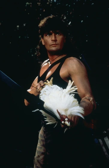 Charlie Sheen en Hot Shots 2