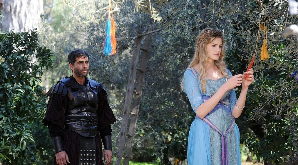 Vanessa Hessler y Thomas Trabacchi en Santa Bárbara