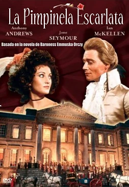 poster of movie La Pimpinela Escarlata