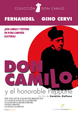 poster of movie Don Camilo y el Honorable Peppone