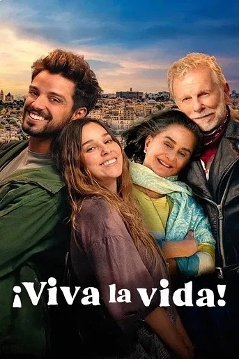 Poster de ¡Viva la vida!