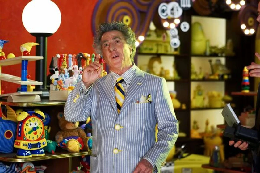 Dustin Hoffman en Mr. Magorium y su tienda mágica
