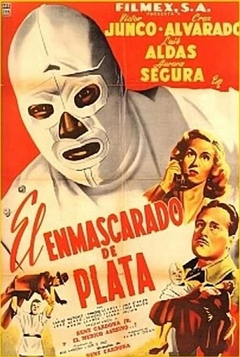 Poster de El enmascarado de plata