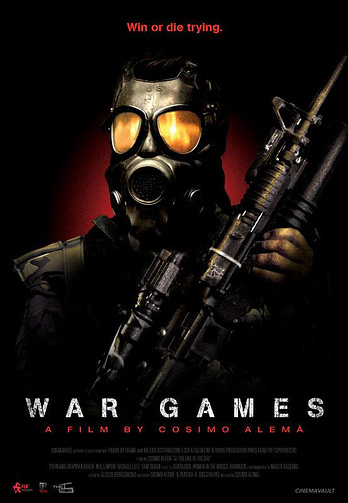 poster of content War Games: At the End of the Day