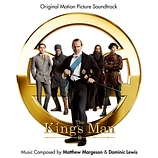 Carátula de la banda de sonido de The King's man: La Primera misión