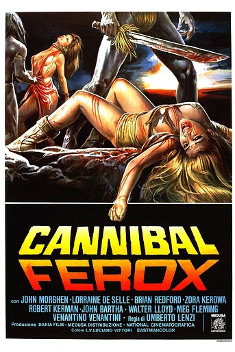 Poster de Caníbal Feroz
