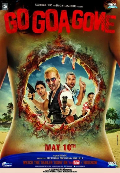 Imagen de go-goa-gone (Poster)