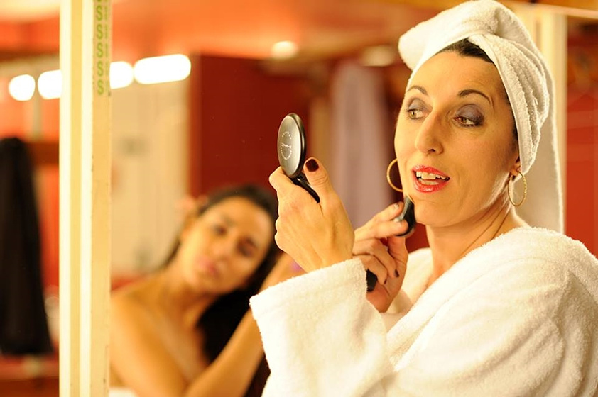 Rossy de Palma y Inma Cuesta en Tres Bodas de Más