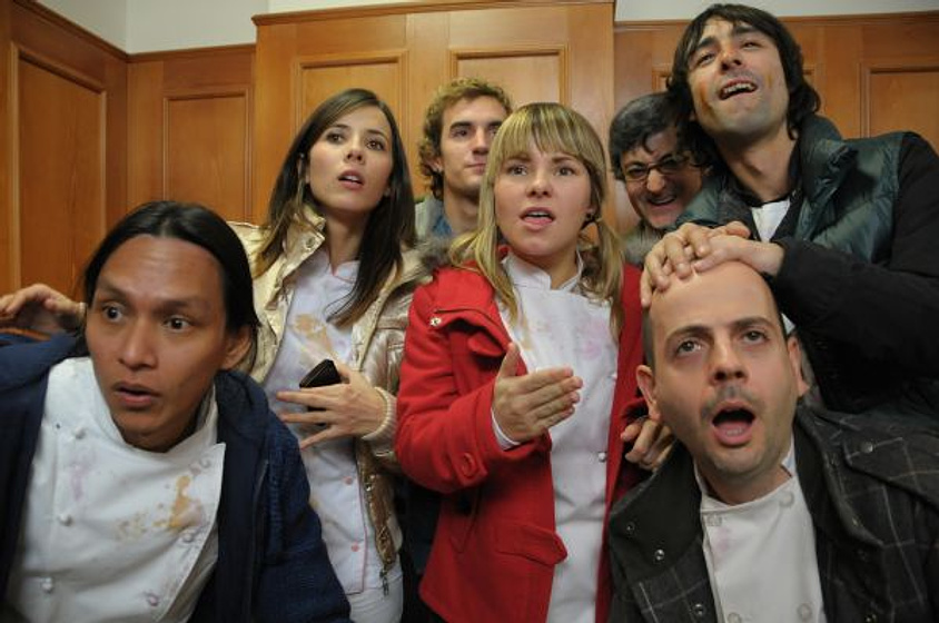 Bárbara Goenaga en Secretos de cocina