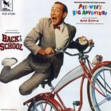 Carátula de la banda de sonido de La Gran aventura de Pee-wee, Pee-Wee's Big Adventure + Back to School