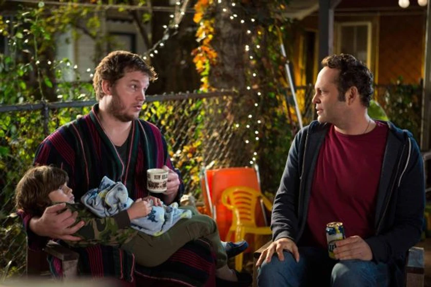 Vince Vaughn y Chris Pratt en menudo-fenomeno