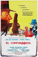 poster of movie El Conformista