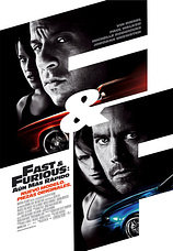 poster of movie Fast and Furious. Aún Más Rápido