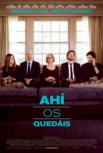 Poster de Ahí os quedáis