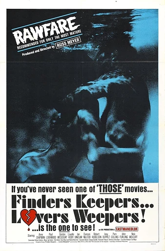 Poster de Finders Keepers, Lovers Weepers!