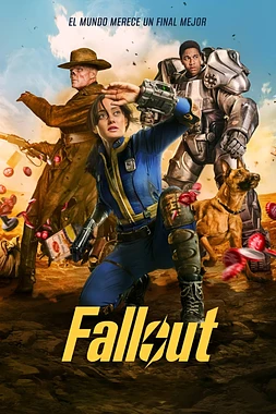 poster for the season 1 of Fallout