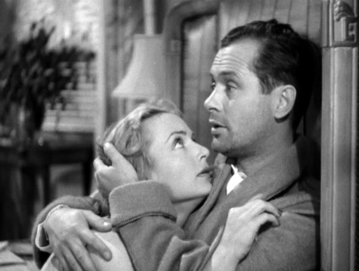 Carole Lombard y Robert Montgomery en matrimonio-original