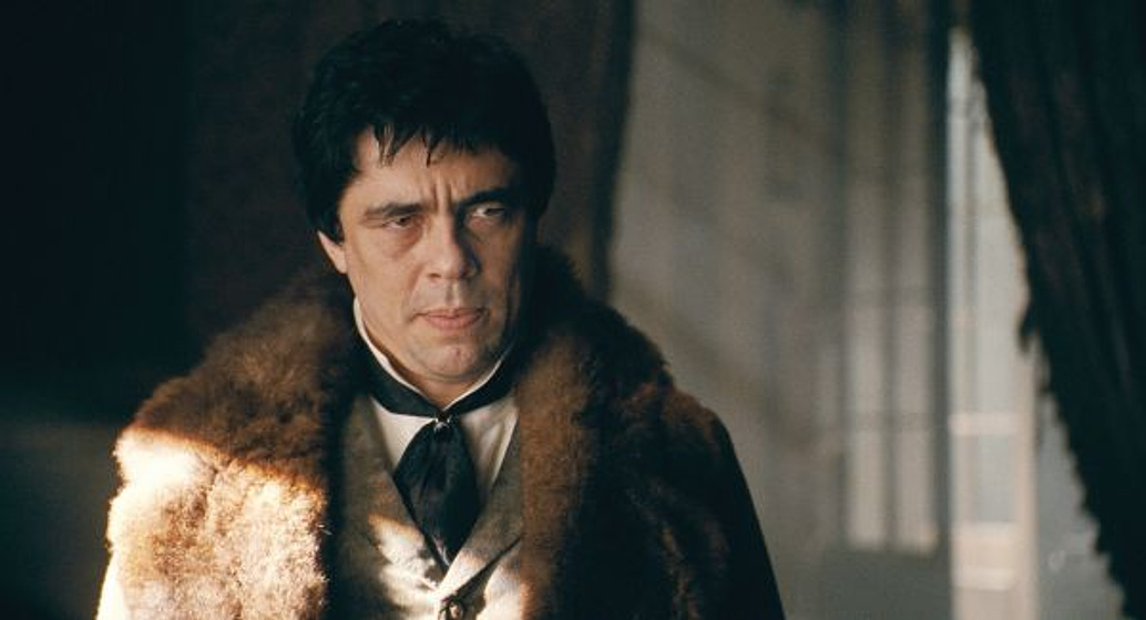 Benicio Del Toro en El Hombre Lobo