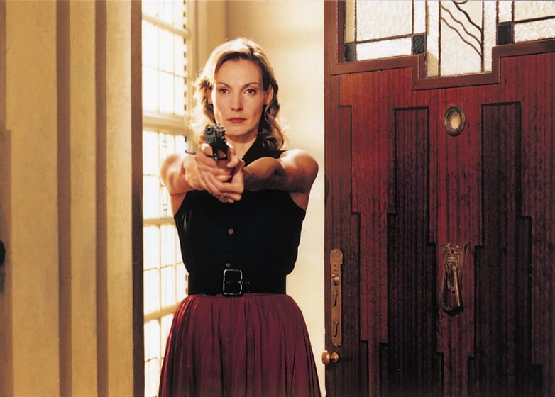 Ute Lemper en lucha-de-fieras