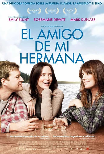 Poster de El Amigo de mi hermana