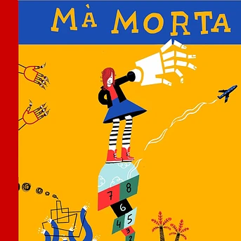 Poster de Mà morta, truca a la porta!