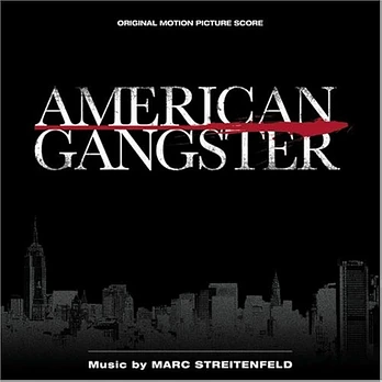 Carátula de la banda de sonido de American Gangster