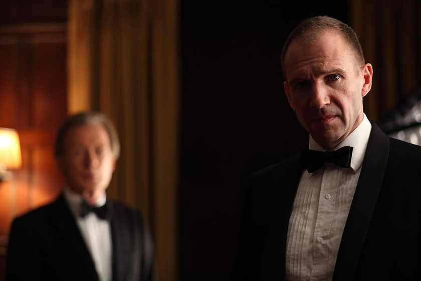 Ralph Fiennes en Entre Líneas