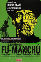 poster of movie El Regreso de Fu Manchú