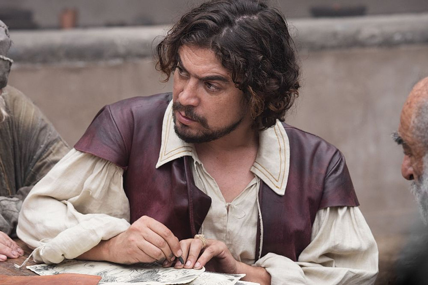 Riccardo Scamarcio en La Sombra de Caravaggio