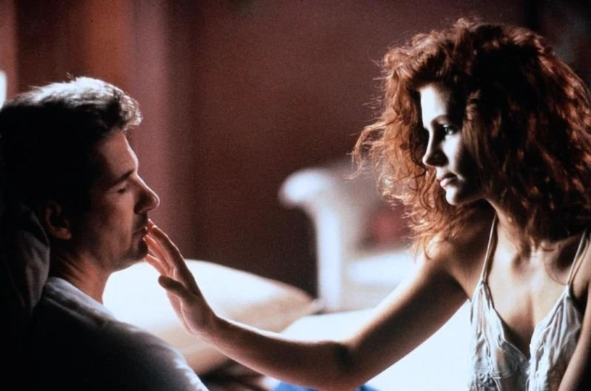 Richard Gere y Julia Roberts en pretty-woman