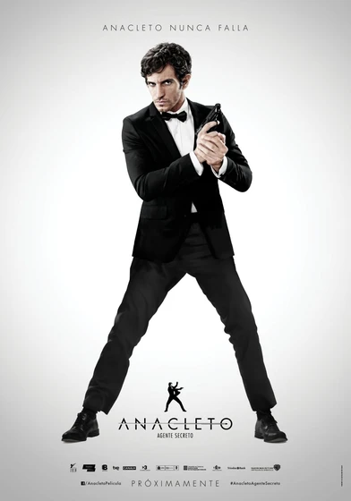 Imagen de anacleto-agente-secreto (Cartel teaser español)