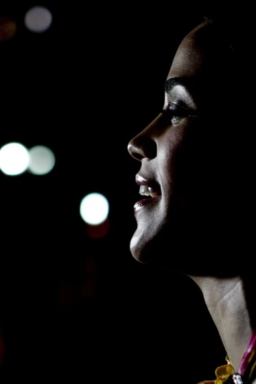 Paula Patton en mision-imposible-protocolo-fantasma (Premiere en Inglaterra. Diciembre 2012)