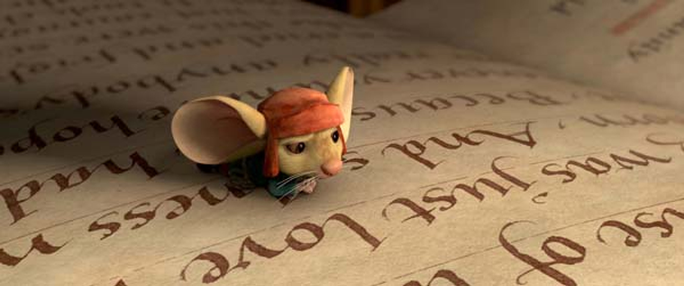Imagen de El Valiente Despereaux