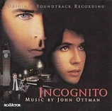Carátula de la banda de sonido de Incógnito