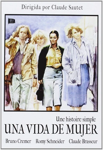 Poster de Una Vida de mujer