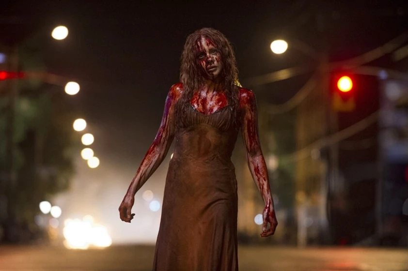 Chloë Grace Moretz en Carrie