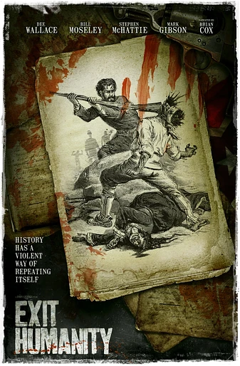 Poster de Exit Humanity