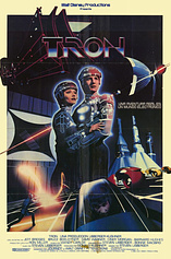 poster of movie TRON