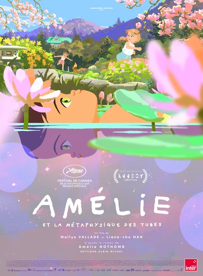 Imagen de Little Amélie (Cartel Cannes)