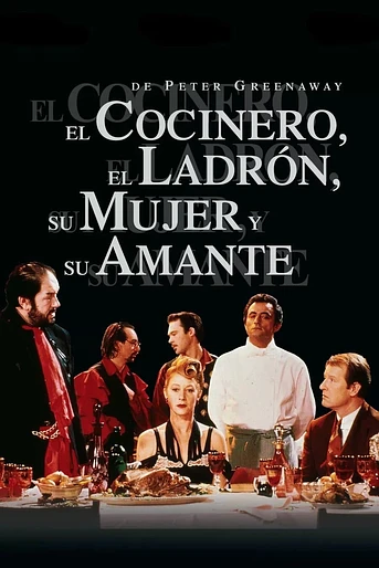 Poster de El Cocinero, el Ladrón, su Mujer y su Amante