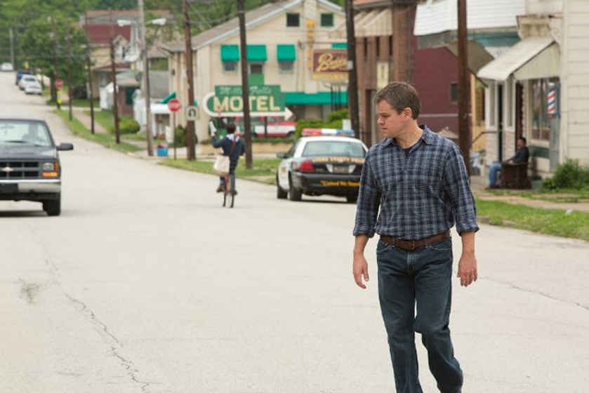 Matt Damon en Tierra Prometida
