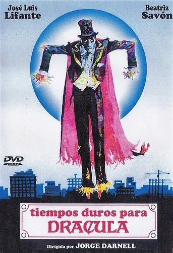 Poster de Tiempos Duros para Drácula