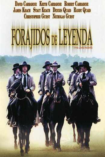 poster of content Forajidos de Leyenda