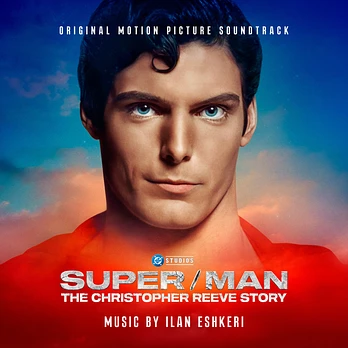 Carátula de la banda de sonido de Super/Man: The Christopher Reeve Story