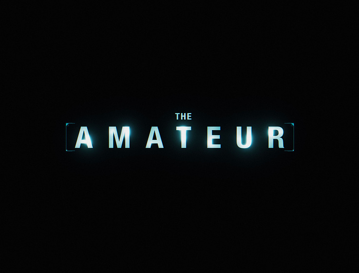 Imagen de The Amateur (Cartel )