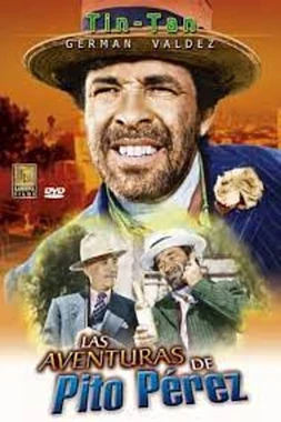 poster of movie Las aventuras de Pito Pérez